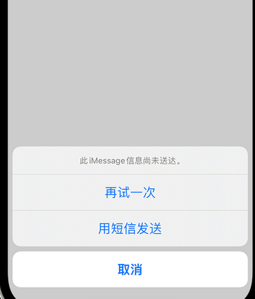 镇宁apple维修iPhone上无法正常发送iMessage信息