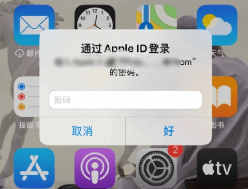 镇宁苹果设备维修分享无故多次要求输入AppleID密码怎么办 