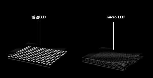 镇宁苹果手机维修分享什么时候会用上MicroLED屏？ 