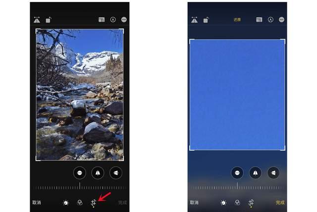 镇宁苹果手机维修分享iPhone手机如何使用裁剪功能隐藏照片 