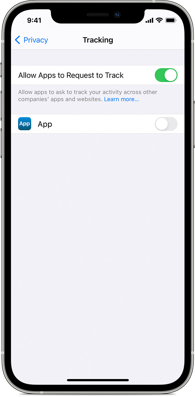 镇宁苹果手机维修分享iOS 14.5 “App 跟踪透明度”是什么 
